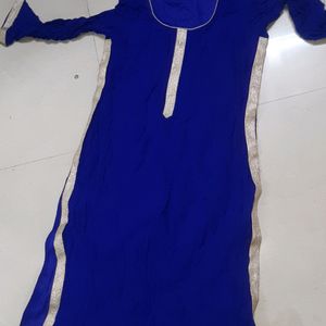 Blue Ethenic Kurties