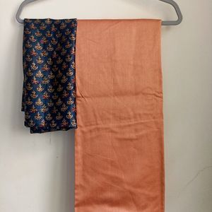 New Saree With Blousepiece