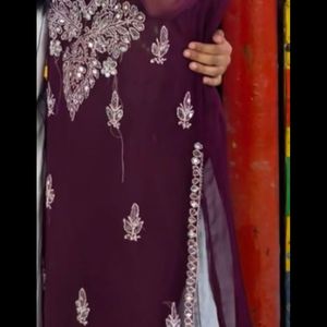 Chikankari Kurti With Inner