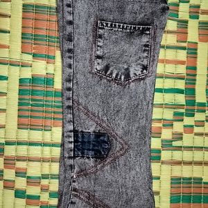 Boys Mukul Cotton Jeans.