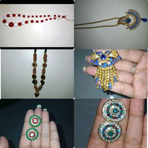 Earring !!Any 2 Jewellery For 90rs!! Necklace!!