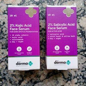 Derma Co Kojic + Salicylic Serum