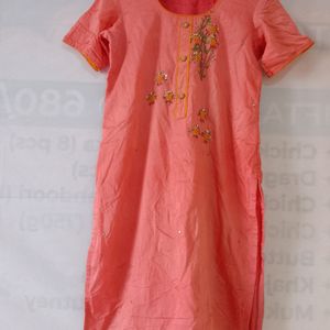 Kurti Pant Set