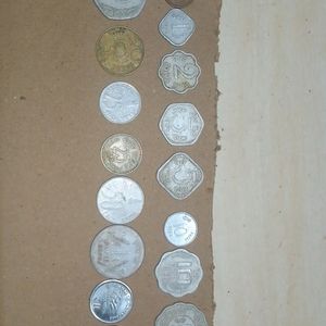 Rare Indian Collection 16 Coins