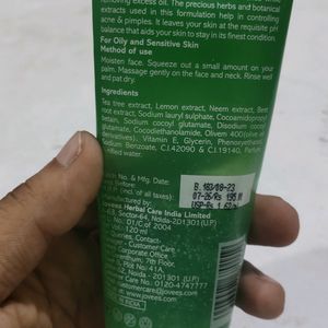 Wow Aloe Vera Gel & Jovees Tea Tree Face Wash