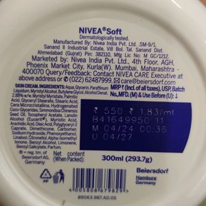 Nivea Soft Skin Cream