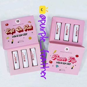 POPxo Mini Lip Kit