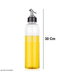 New Clear Plastic Oil Dispenser, 1000ml Capacity