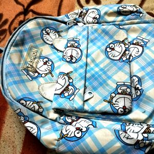 Blue Doraemon Picnic Bag