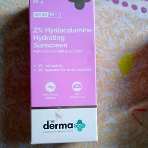 Derma Co Sunscreen