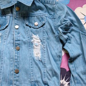 Light Blue Denims Jacket