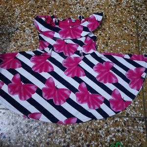 beutifull hojari frock for 3,4 age girl