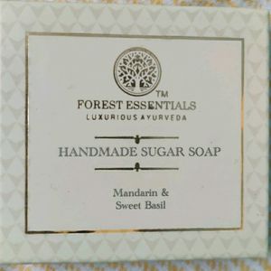 Forest Essentials Luxury Ayurveda Sugar Soap