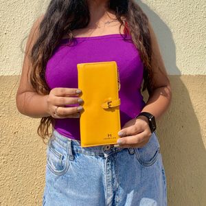 Yellow Wallet