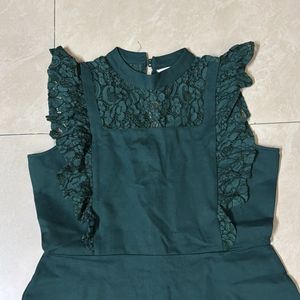 Emerald Green Dress