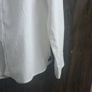 Cotton Shirt White Color