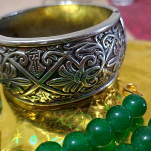 Combo Of Neckpiece/Bangle(4) /Antique Bangle