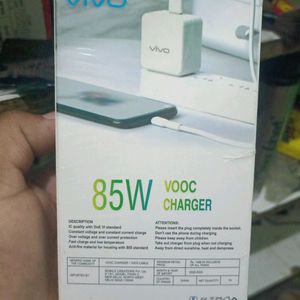 Vivo VOOC 85 Watt Charger