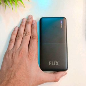 FLiX Power Bank 10,000mAh New With Accessories