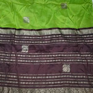 Pure Kanchi Pattu Saree