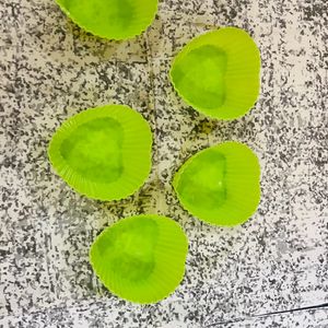 Silicone Heart shaped mould