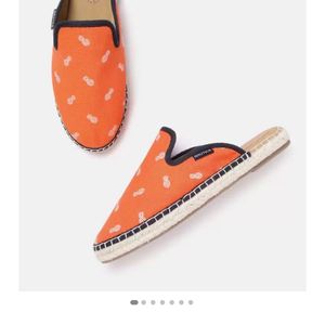 Nuatica Orange Flats Loafer