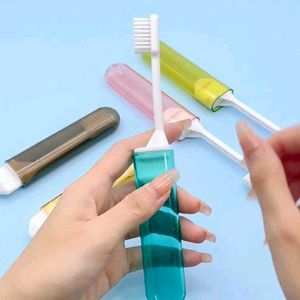 Foldable Travel Toothbrush(pack Of 2)