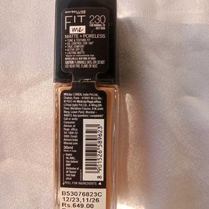 Maybelline New York Foundation Shade No.230