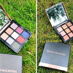 Myglamm Manish Malhotra Eyeshadow Pack Of 2