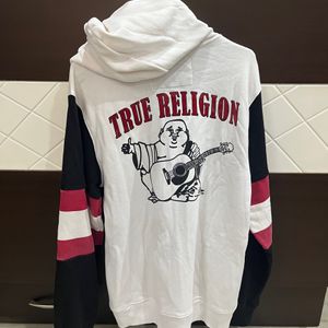 True Religion Oversized Hoodie