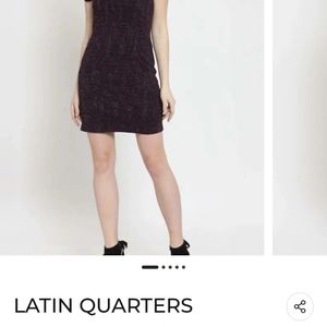 Latin Quarters Lurex Knit