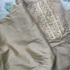 Beautiful A Line Frock Pant Set