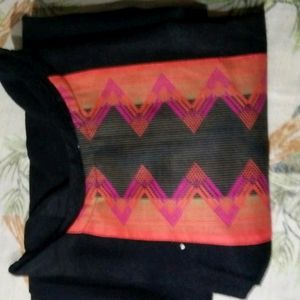 Black Colour Kurti