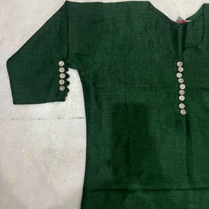 Brand New Green Kurta❤️