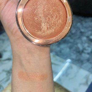 mars blusher+highlighter