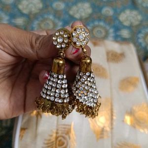 Beautiful Partywear Dangler-earrings