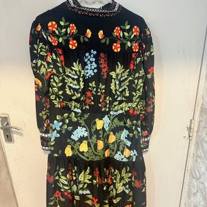 Beautiful Floral Print Dress