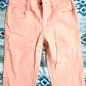 Women's Pink Jeans 27