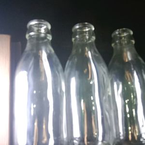 Glass Bottle 200ml 5 Piece Sale Price