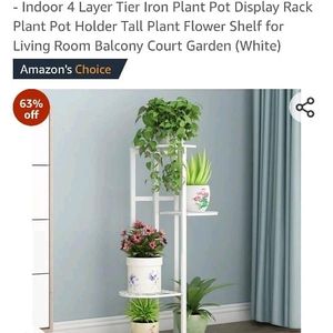 Planter Stand And Set