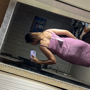 Shimmer Party Dress