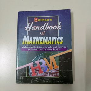 Handbook Of Mathematics