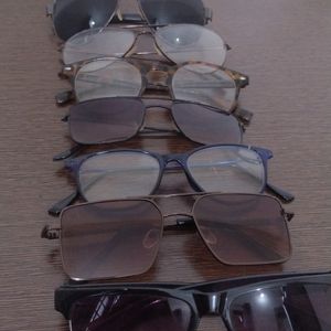 Conbo Of 7 Sunglasses