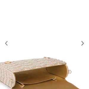 Nr By Nidhi Rathi Embroidered Fold-over Clutch