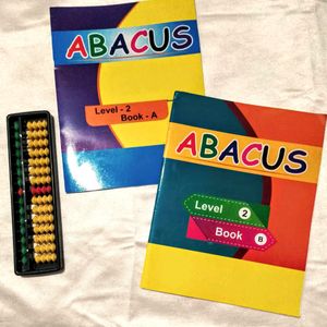 New "Abacus" Books Set Any One Level With Tool