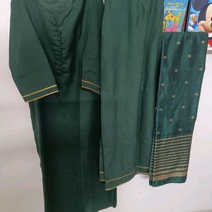 Libas XXL Green Suit Set