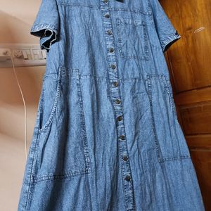 WESTSIDE DENIM DRESS