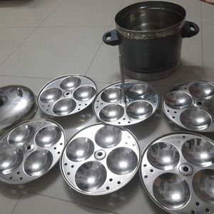 6 PLATE IDLI MAKER