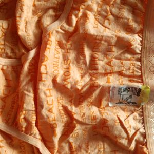 Kalyani Women Hipster Orange Xxl