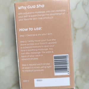 Gua Sha Facial Lifting Tool